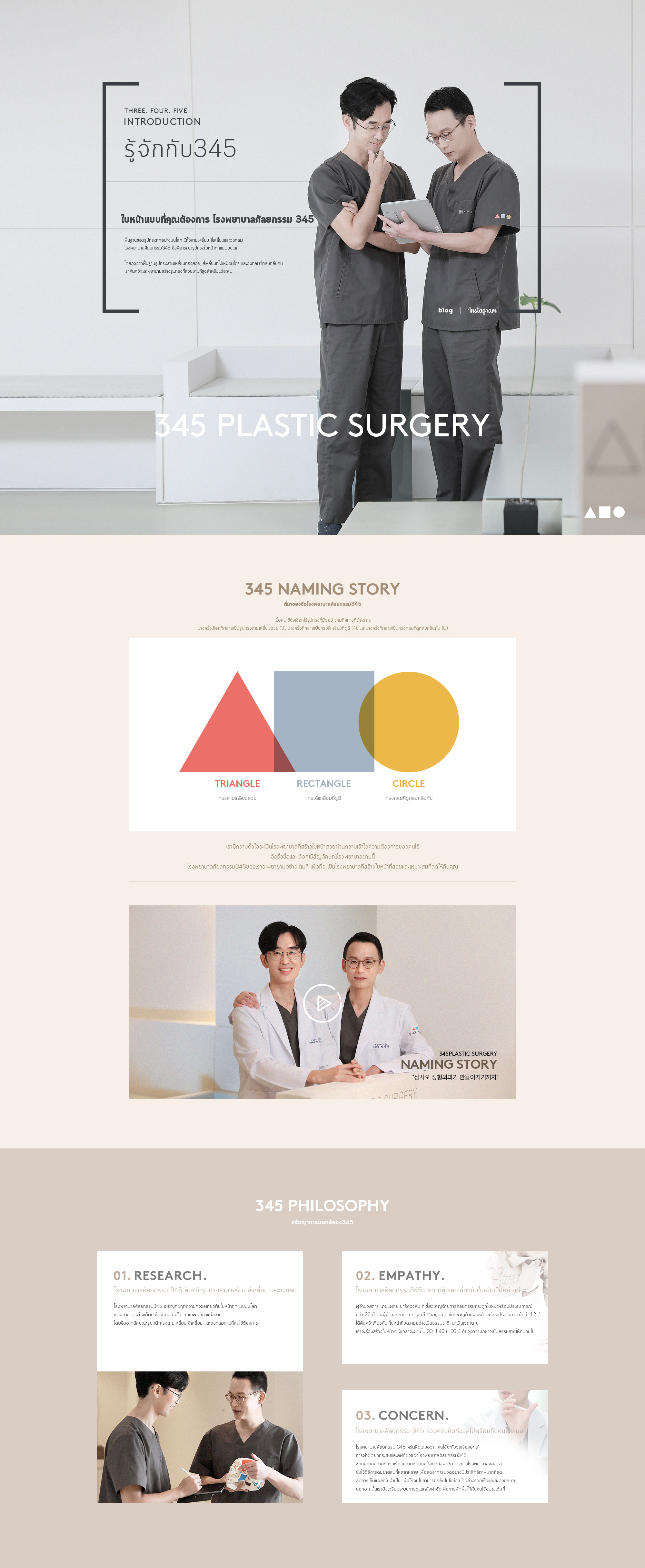แนะนำ345, โรงพยาบาลศัลยกรรม345